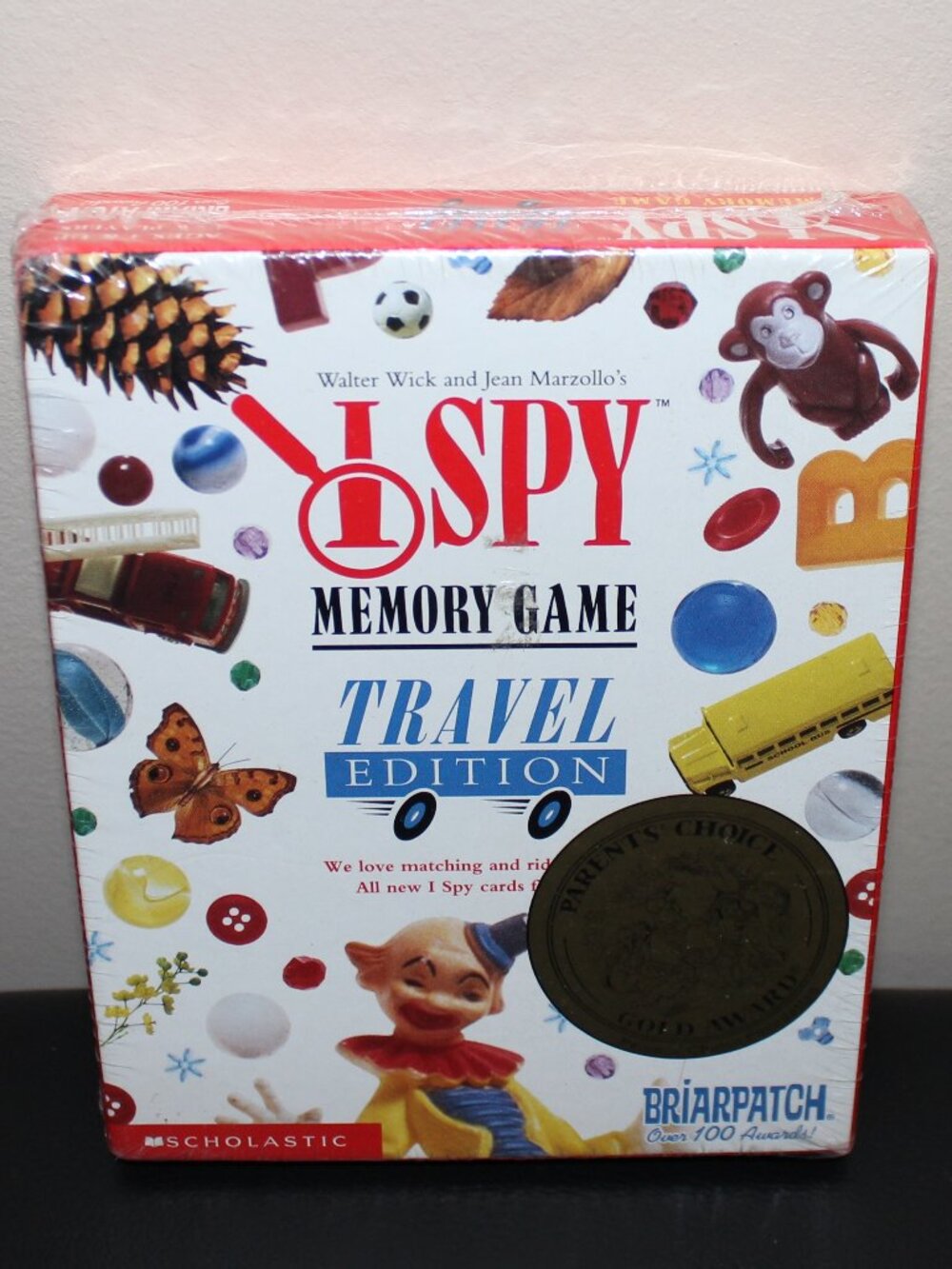 3/$55❤️sealed 2009 Travel Edition I SPY Memory Game Scholastic Briarpatch USA